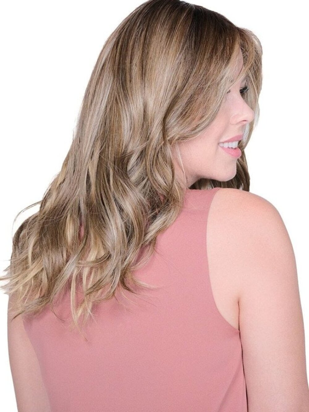 Lace Front Mono Top Peerless 19 Hairpiece by Belle Tress - Picture 3 of 9